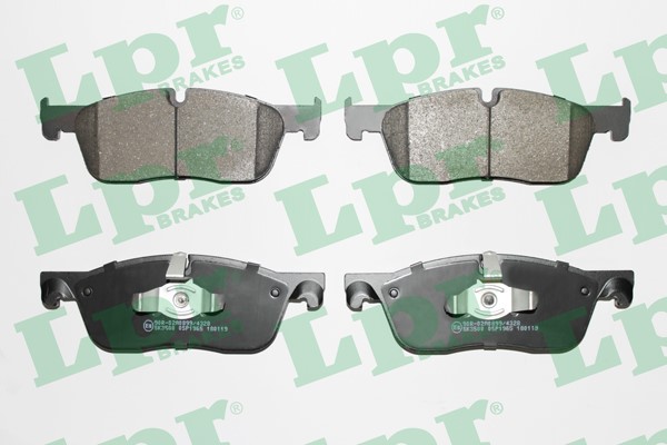 Bromsbeläggsats, Framaxel Lpr 05P1965 LPR
