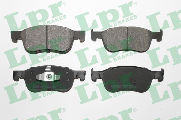 Bromsbeläggsats, Framaxel Lpr 05P2031 LPR