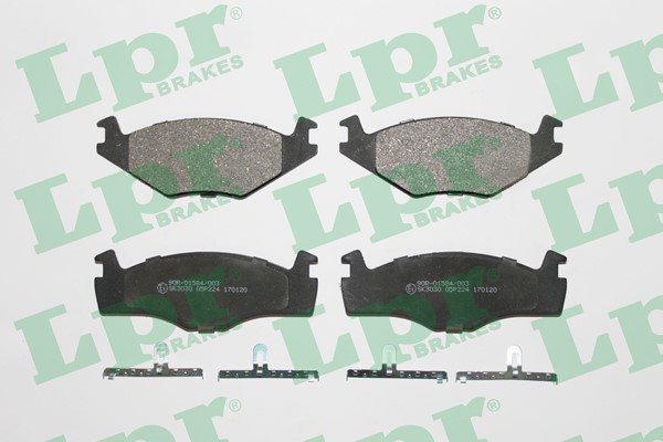 Bromsbeläggsats, Framaxel Lpr 05P224 LPR