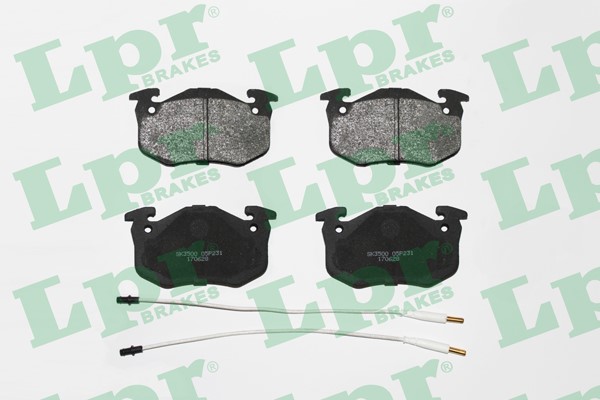 Bromsbeläggsats, Framaxel Lpr 05P231 LPR
