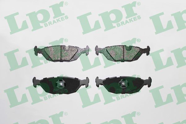 Bromsbeläggsats, Bakaxel Lpr 05P238 LPR