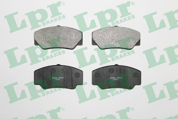 Bromsbeläggsats, Framaxel Lpr 05P277 LPR