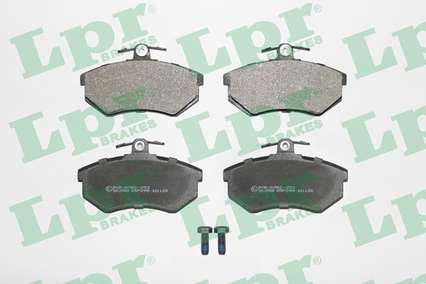 Bromsbeläggsats, Framaxel Lpr 05P299 LPR