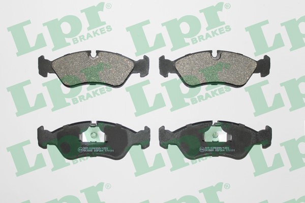 Bromsbeläggsats, Framaxel Lpr 05P304 LPR