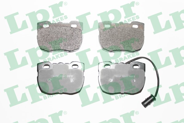 Bromsbeläggsats, Framaxel Lpr 05P324 LPR