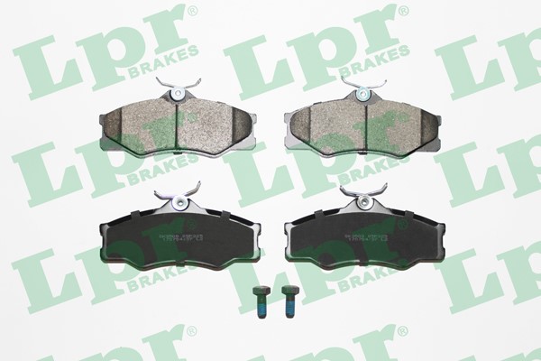 Bromsbeläggsats, Framaxel Lpr 05P325 LPR
