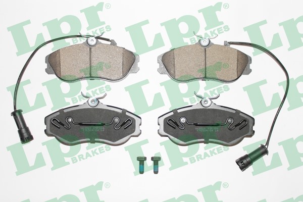 Bromsbeläggsats, Framaxel Lpr 05P326 LPR