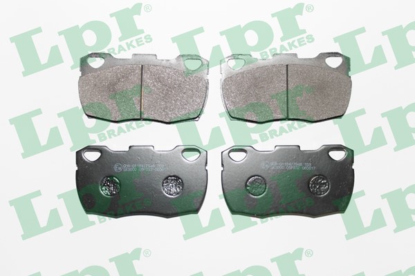 Bromsbeläggsats, Framaxel Lpr 05P332 LPR
