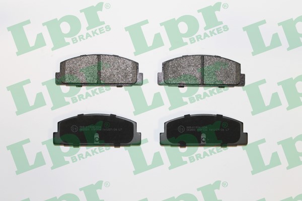 Bromsbeläggsats, Bakaxel Lpr 05P336 LPR