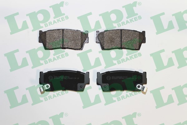 Bromsbeläggsats, Framaxel Lpr 05P342 LPR