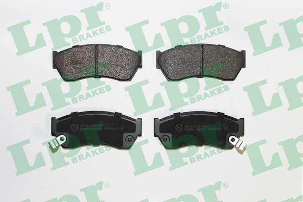 Bromsbeläggsats, Framaxel Lpr 05P343 LPR