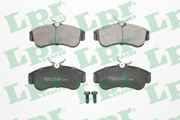 Bromsbeläggsats, Framaxel Lpr 05P355 LPR