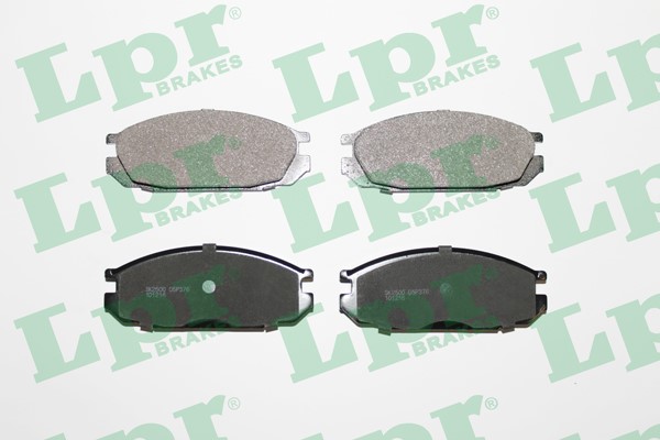 Bromsbeläggsats, Bakaxel Lpr 05P376 LPR