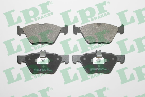 Bromsbeläggsats, Framaxel Lpr 05P406 LPR
