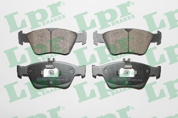 Bromsbeläggsats, Framaxel Lpr 05P409 LPR