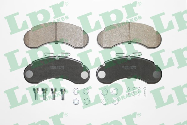 Bromsbeläggsats, Framaxel Lpr 05P415 LPR