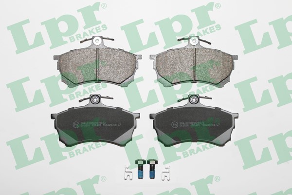 Bromsbeläggsats, Framaxel Lpr 05P420 LPR