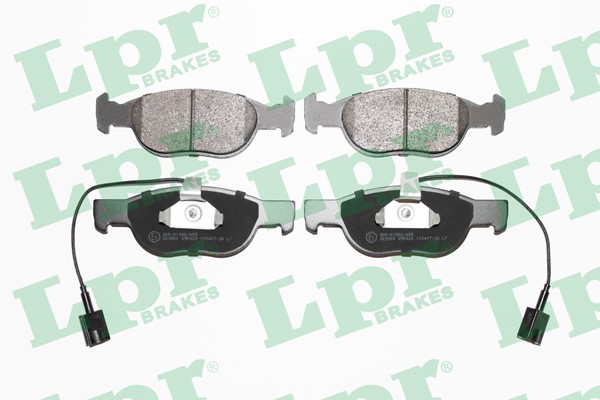 Bromsbeläggsats, Framaxel Lpr 05P424 LPR