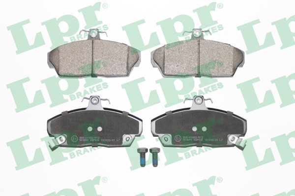 Bromsbeläggsats Solid, Framaxel Lpr 05P430 LPR