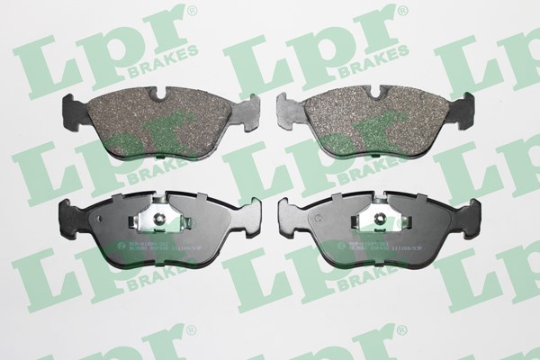 Bromsbeläggsats, Framaxel Lpr 05P436 LPR