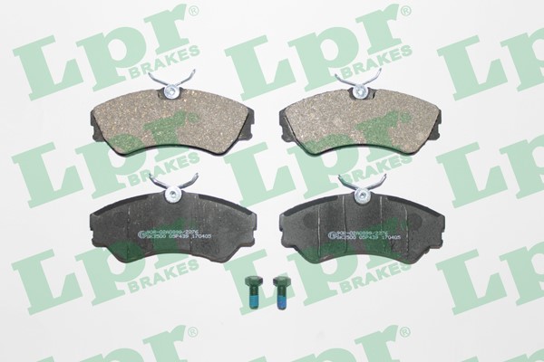 Bromsbeläggsats, Framaxel Lpr 05P439 LPR
