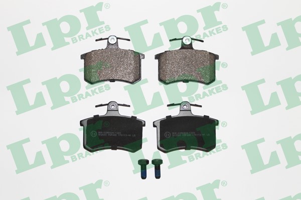 Bromsbeläggsats, Bakaxel Lpr 05P440 LPR