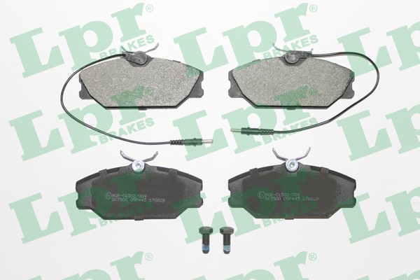 Bromsbeläggsats, Framaxel Lpr 05P445 LPR