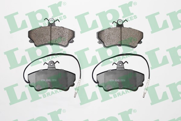 Bromsbeläggsats, Framaxel Lpr 05P452 LPR