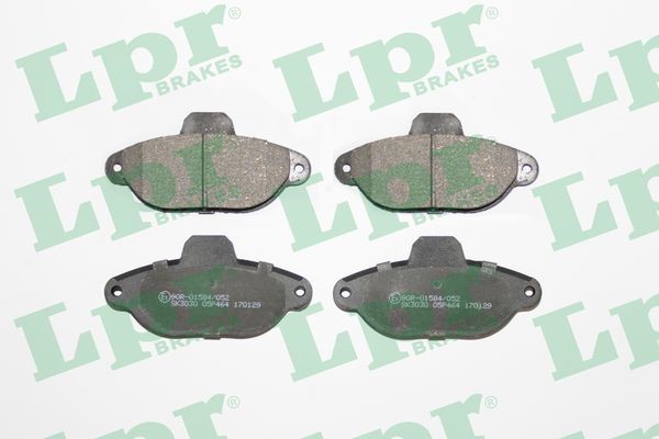 Bromsbeläggsats, Framaxel Lpr 05P464 LPR