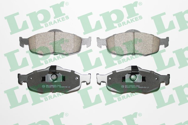 Bromsbeläggsats, Framaxel Lpr 05P471 LPR