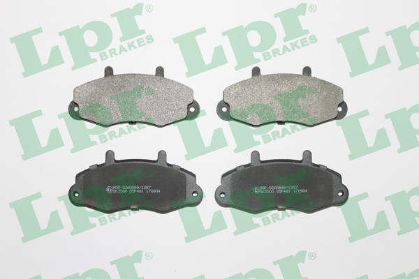 Bromsbeläggsats, Framaxel Lpr 05P481 LPR