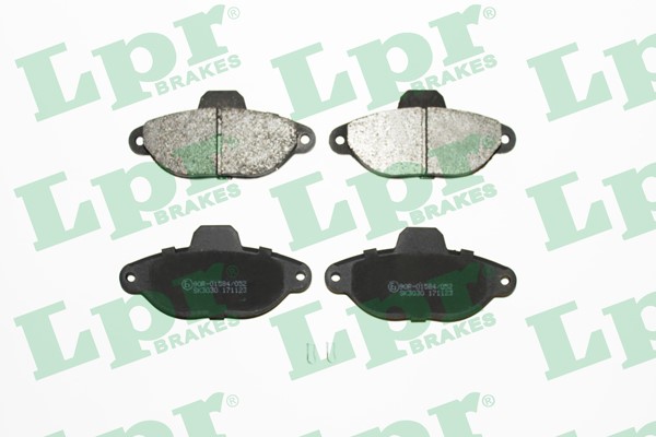 Bromsbeläggsats, Framaxel Lpr 05P483 LPR