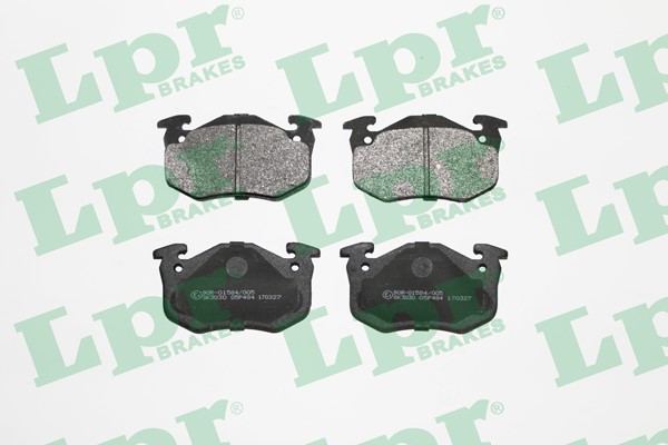 Bromsbeläggsats, Framaxel Lpr 05P484 LPR