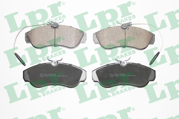 Bromsbeläggsats, Framaxel Lpr 05P494 LPR