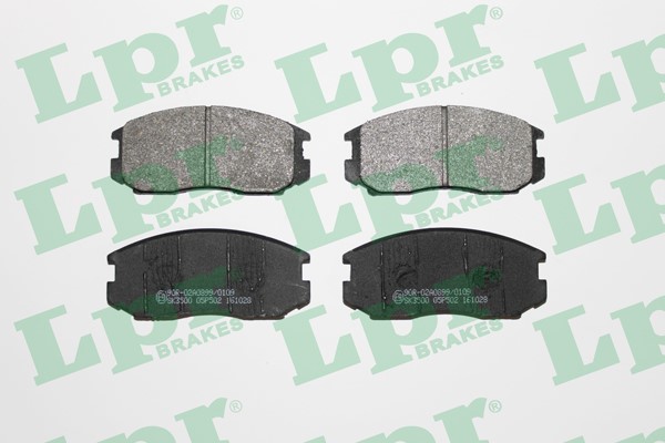 Bromsbeläggsats, Framaxel Lpr 05P502 LPR