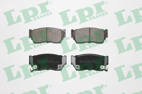 Bromsbeläggsats, Framaxel Lpr 05P520 LPR