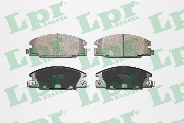 Bromsbeläggsats, Framaxel Lpr 05P544 LPR