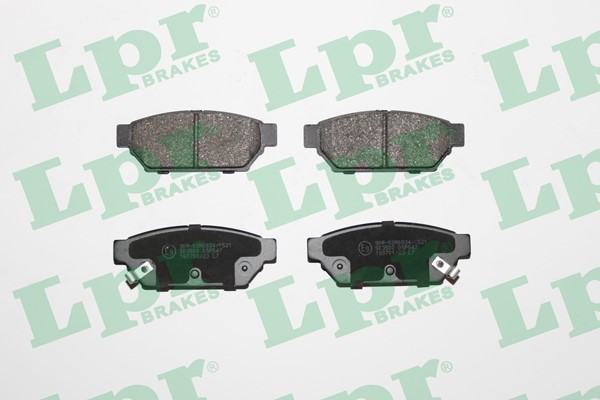 Bromsbeläggsats, Bakaxel Lpr 05P547 LPR