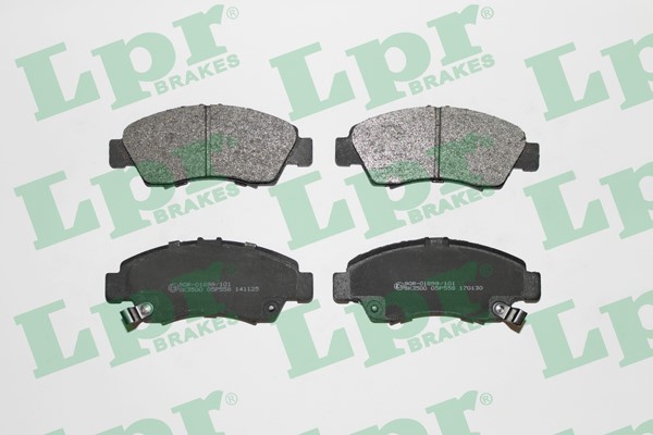 Bromsbeläggsats, Framaxel Lpr 05P558 LPR