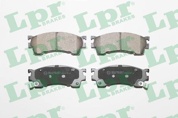 Bromsbeläggsats, Framaxel Lpr 05P559 LPR