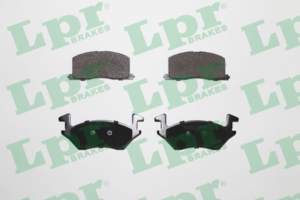Bromsbeläggsats, Framaxel Lpr 05P560 LPR