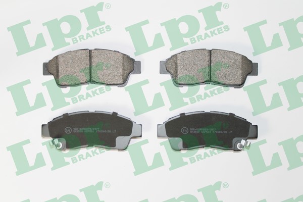 Bromsbeläggsats, Framaxel Lpr 05P561 LPR