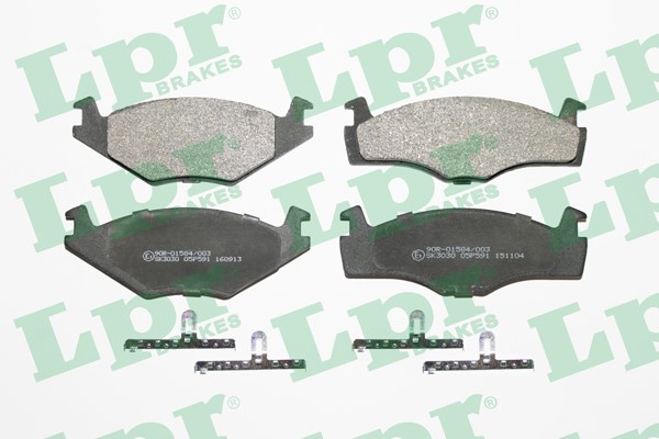 Bromsbeläggsats, Framaxel Lpr 05P591 LPR