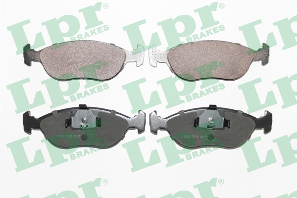 Bromsbeläggsats, Framaxel Lpr 05P592 LPR