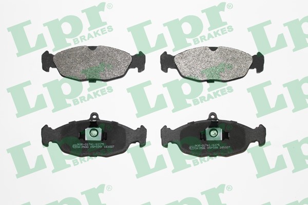 Bromsbeläggsats, Framaxel Lpr 05P599 LPR