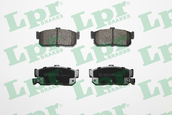 Bromsbeläggsats, Bakaxel Lpr 05P602 LPR