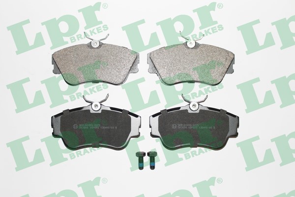 Bromsbeläggsats, Framaxel Lpr 05P605 LPR