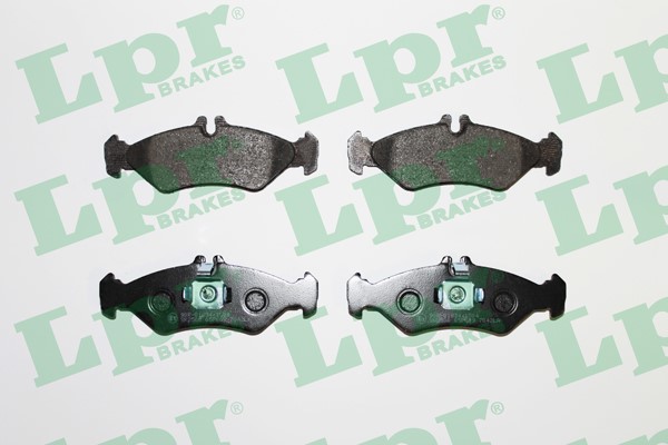 Bromsbeläggsats, Bakaxel Lpr 05P609 LPR