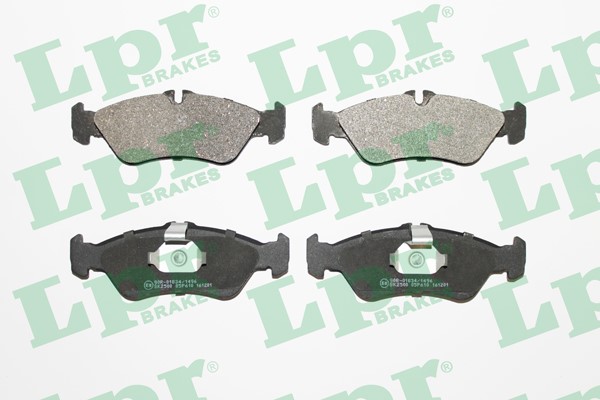 Bromsbeläggsats, Bakaxel Lpr 05P610 LPR