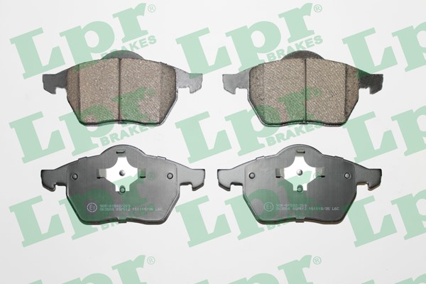 Bromsbeläggsats, Framaxel Lpr 05P612 LPR